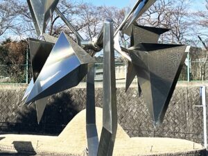 彫刻の森美術館『生命の輝き』新宮 晋