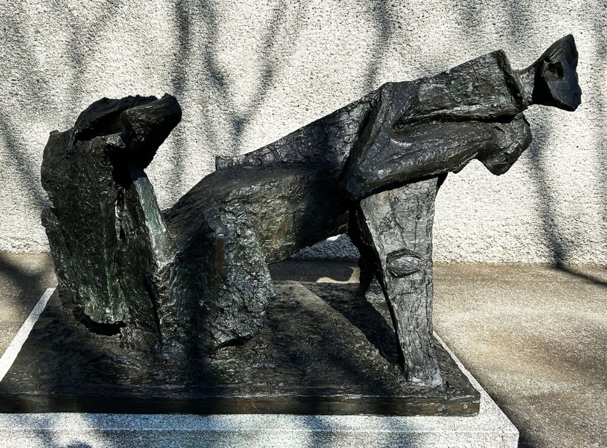 彫刻の森美術館『戦士』マリノ・マリーニ