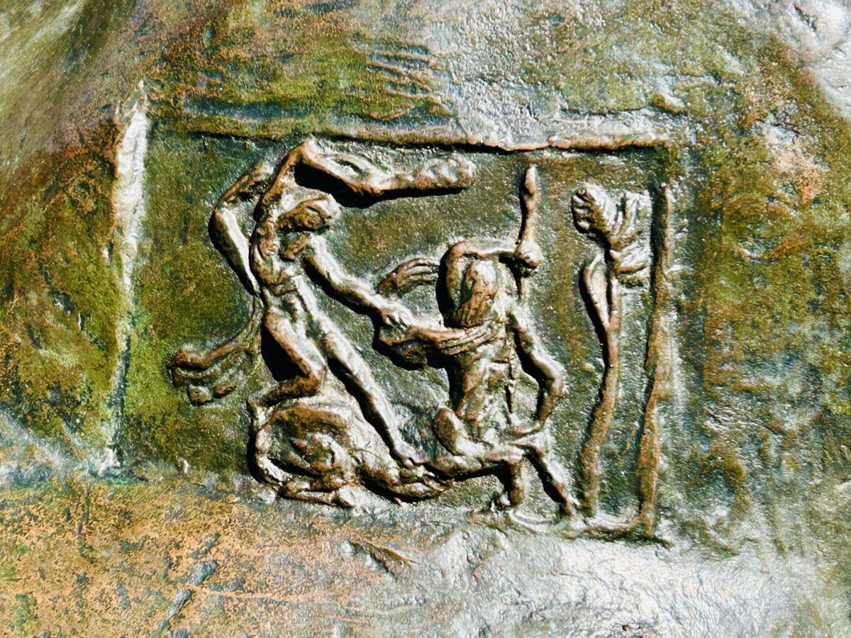 彫刻の森美術館『弓を引くヘラクレス―大』エミール=アントワーヌ・ブールデル