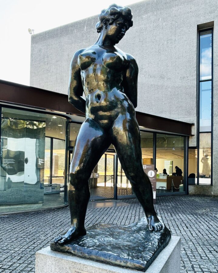 彫刻の森美術館『とらわれのアクション』アリスティド・マイヨール